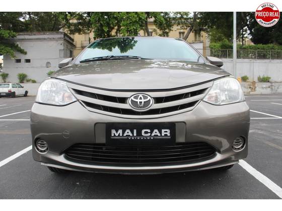 TOYOTA ETIOS 1.3 X 16V FLEX 4P MANUAL TOYOTA ETIOS 1.3 X 16V FLEX 4P MANUAL